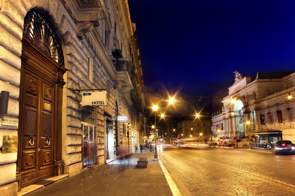 Hotel Boutique Nazionale Rzym Zewnętrze zdjęcie