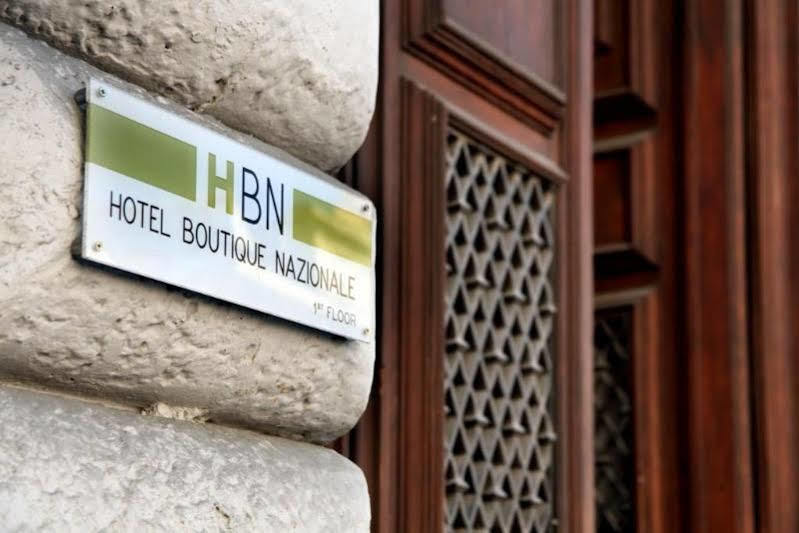 Hotel Boutique Nazionale Rzym Zewnętrze zdjęcie